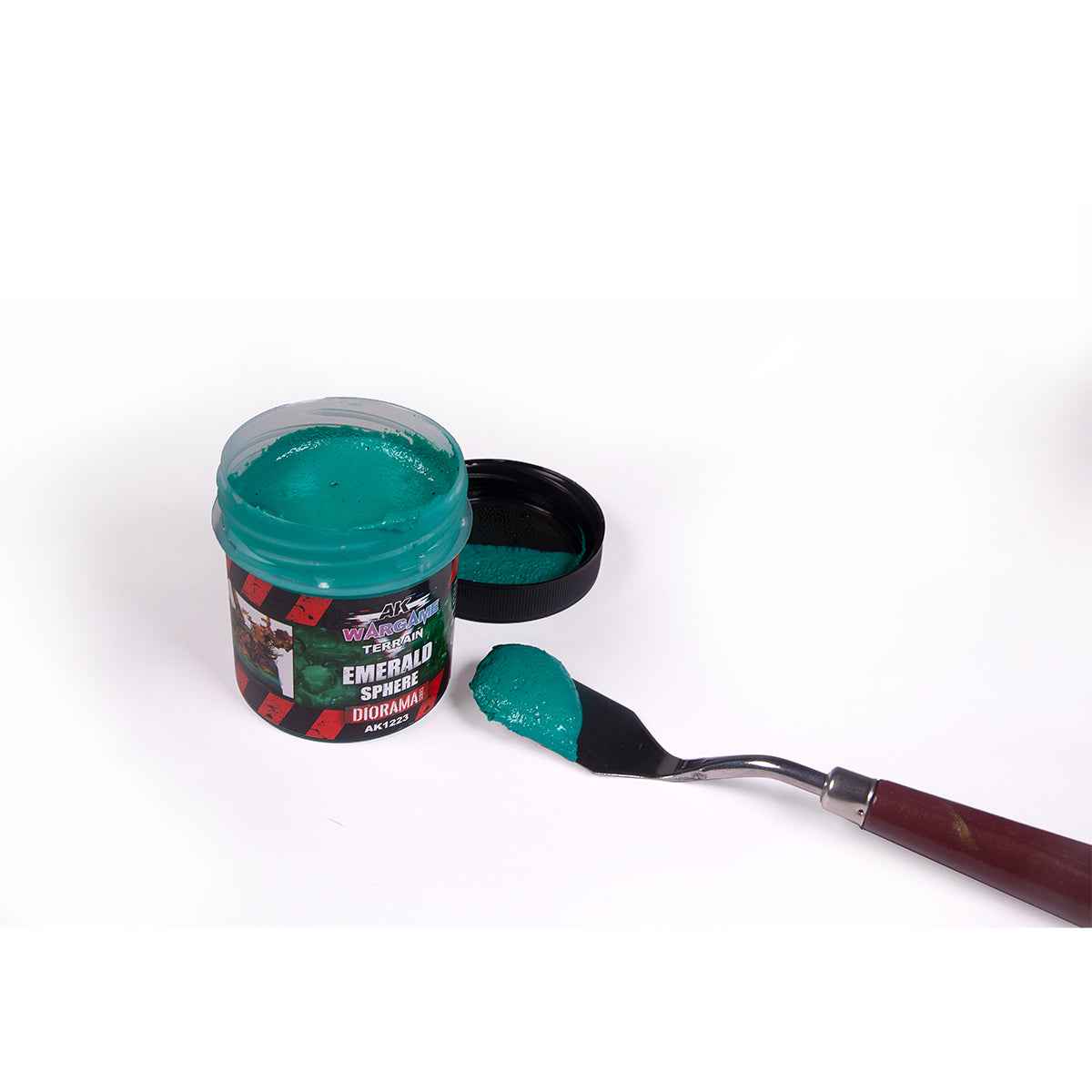 AK Interactive - Wargame Terrain - Emerald Sphere (100ml) AK1223