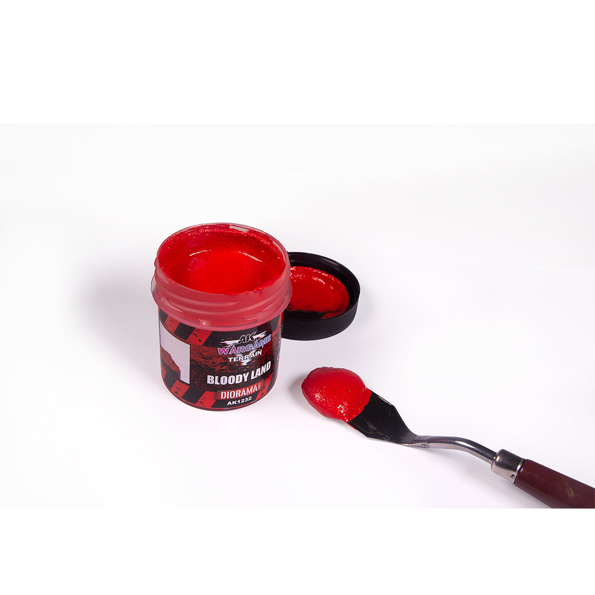 AK Interactive - Wargame Terrain - Bloody Land (100ml) AK1232