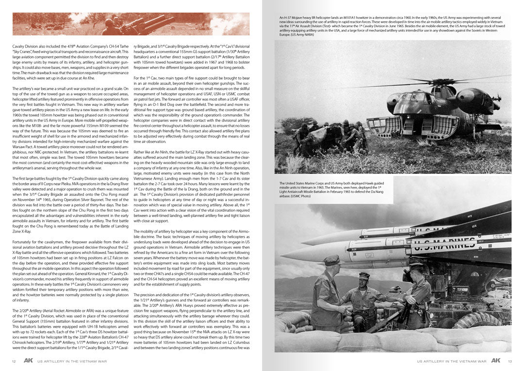 Ak Interactive - Books - American Artillery In Vietnam - AK130007