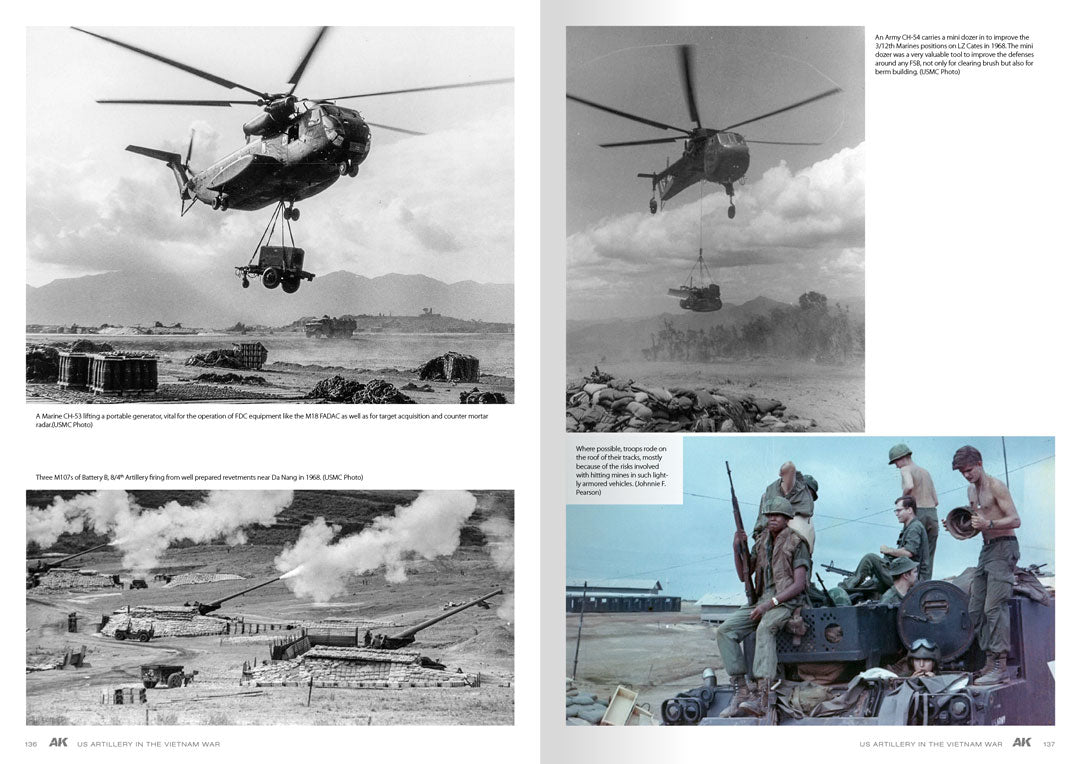 Ak Interactive - Books - American Artillery In Vietnam - AK130007