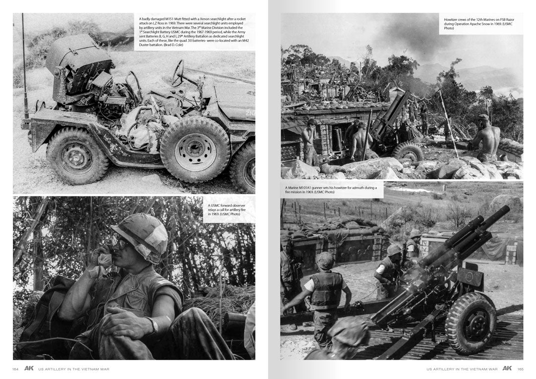 Ak Interactive - Books - American Artillery In Vietnam - AK130007