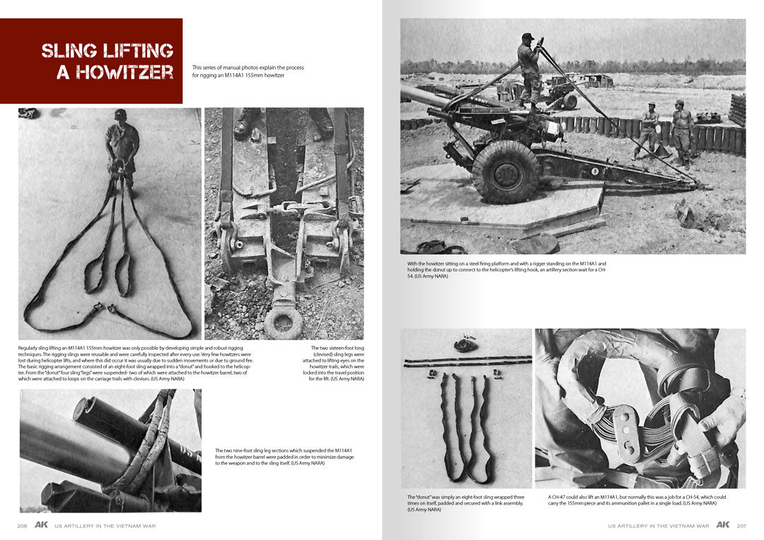 Ak Interactive - Books - American Artillery In Vietnam - AK130007