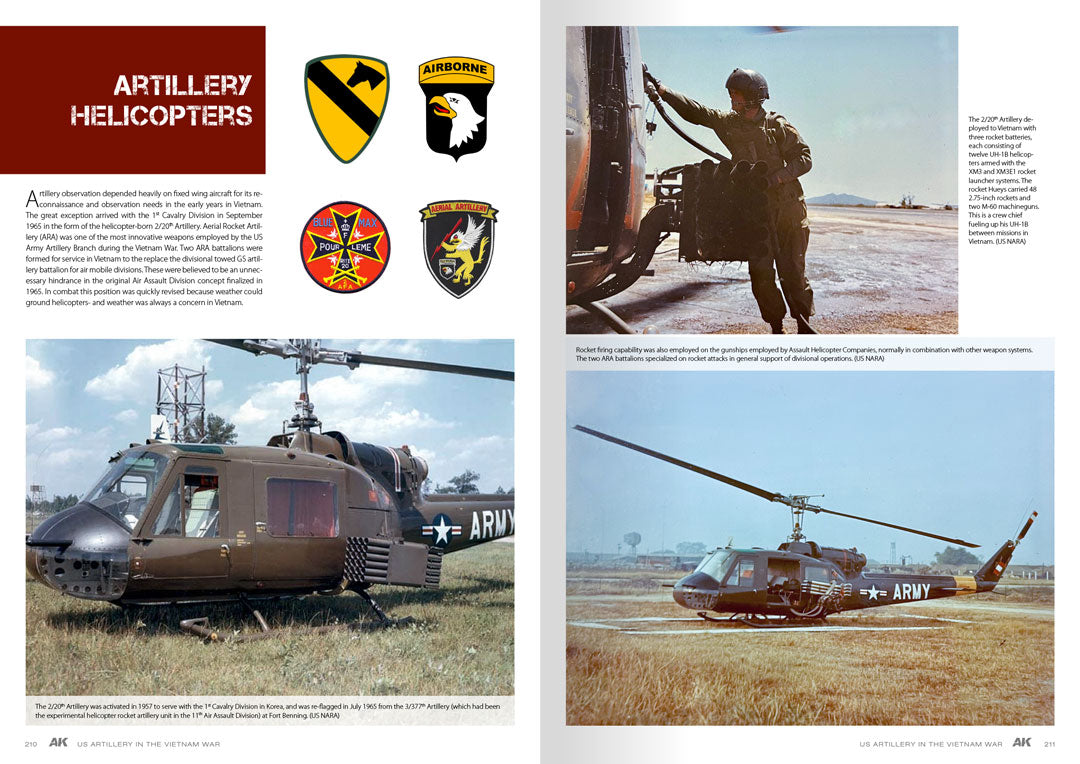 Ak Interactive - Books - American Artillery In Vietnam - AK130007