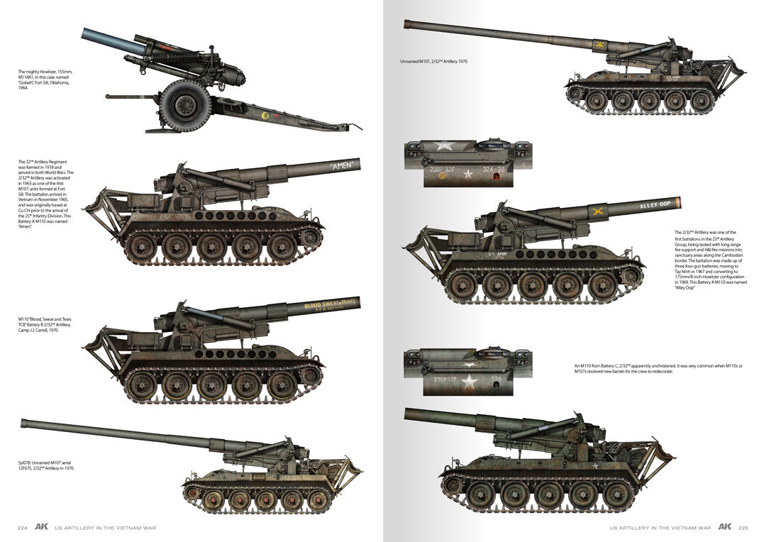 Ak Interactive - Books - American Artillery In Vietnam - AK130007