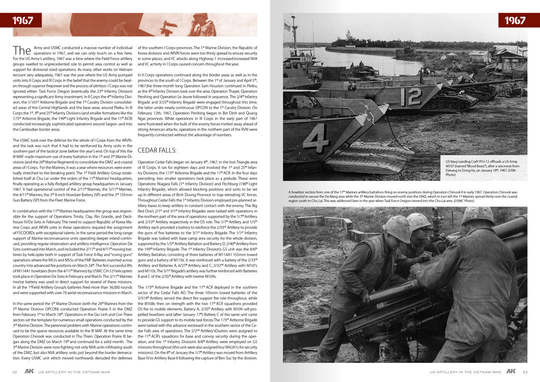 Ak Interactive - Books - American Artillery In Vietnam - AK130007