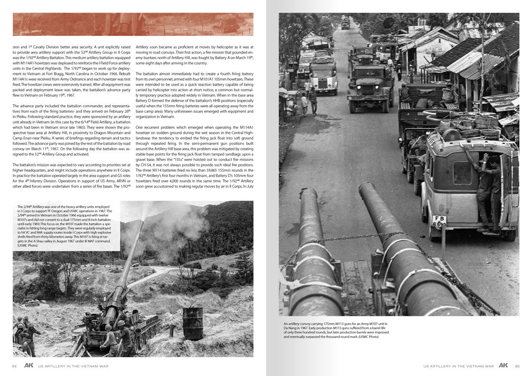 Ak Interactive - Books - American Artillery In Vietnam - AK130007