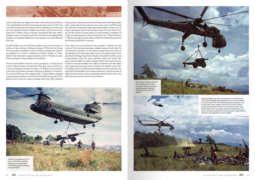 Ak Interactive - Books - American Artillery In Vietnam - AK130007