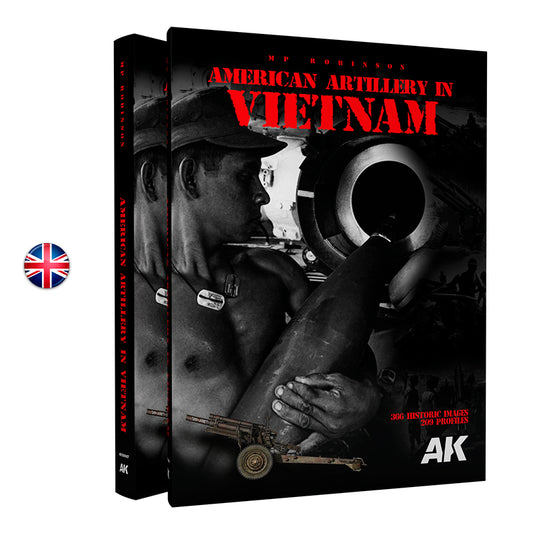 Ak Interactive - Books - American Artillery In Vietnam - AK130007