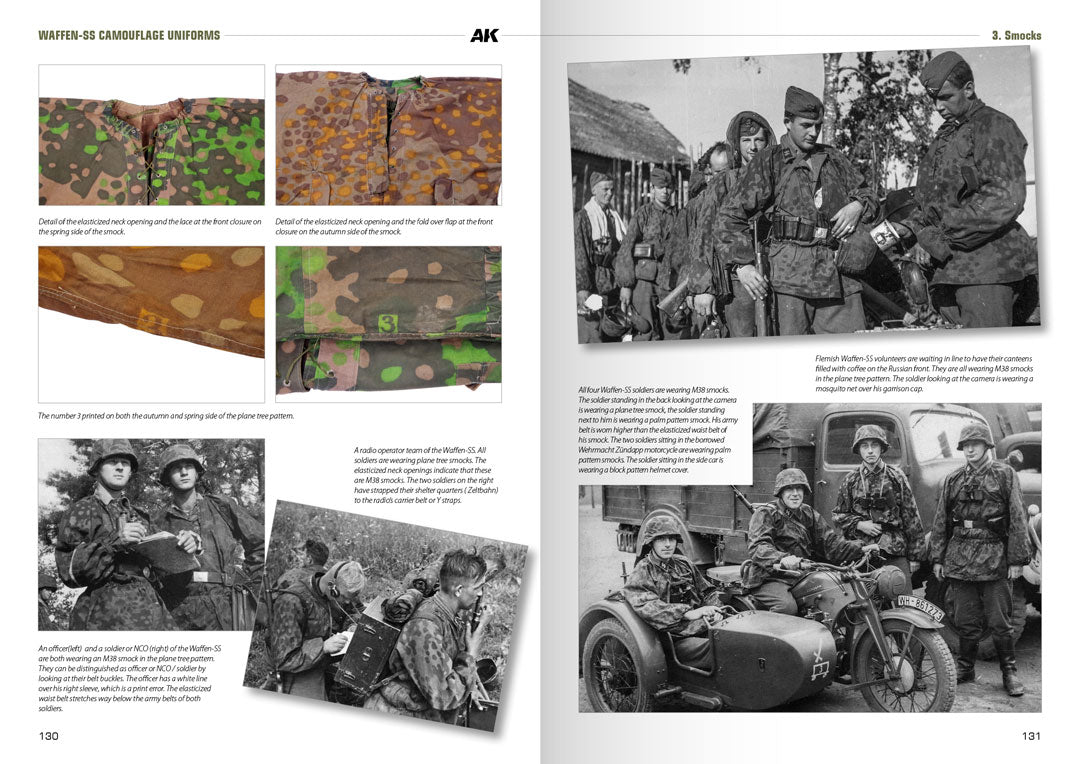 Ak Interactive - Books - Waffen-SS Camouflage Uniforms - AK130008