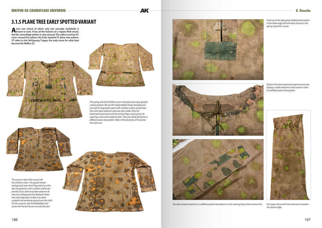 Ak Interactive - Books - Waffen-SS Camouflage Uniforms - AK130008