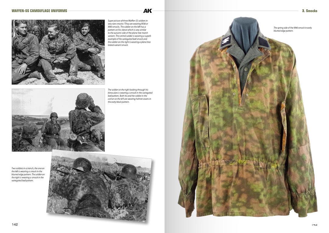 Ak Interactive - Books - Waffen-SS Camouflage Uniforms - AK130008