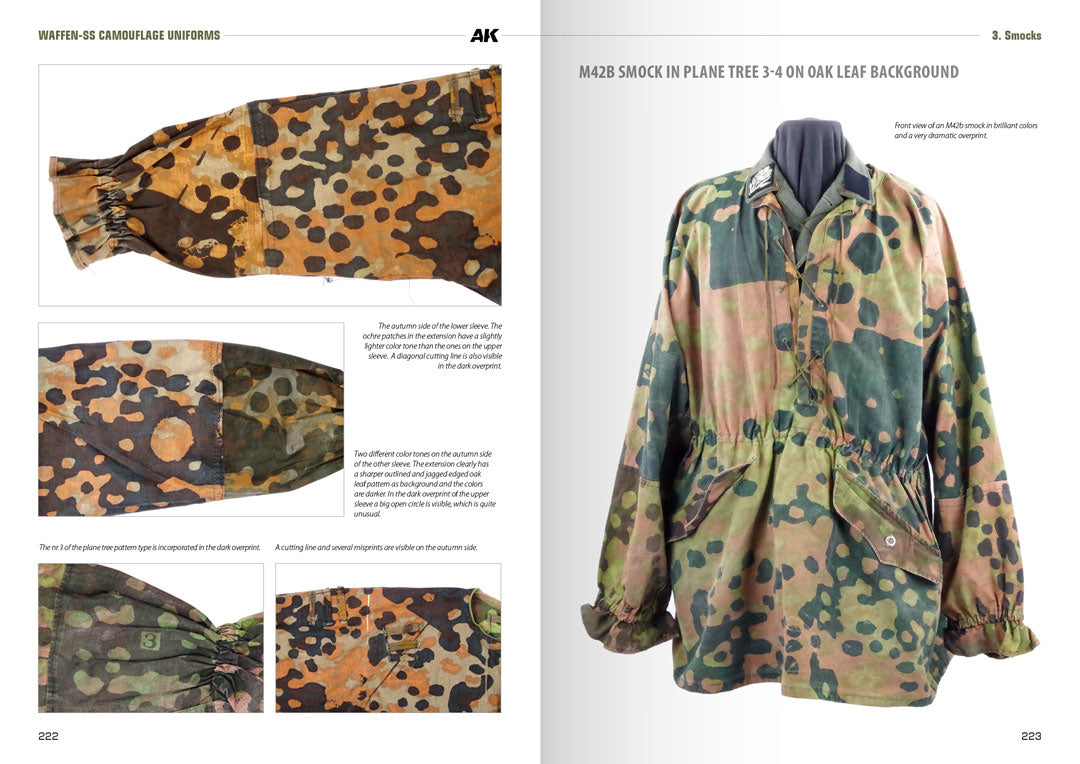Ak Interactive - Books - Waffen-SS Camouflage Uniforms - AK130008