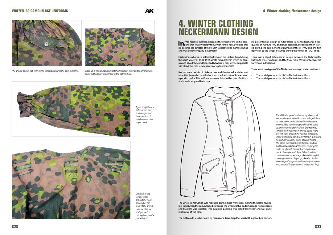 Ak Interactive - Books - Waffen-SS Camouflage Uniforms - AK130008