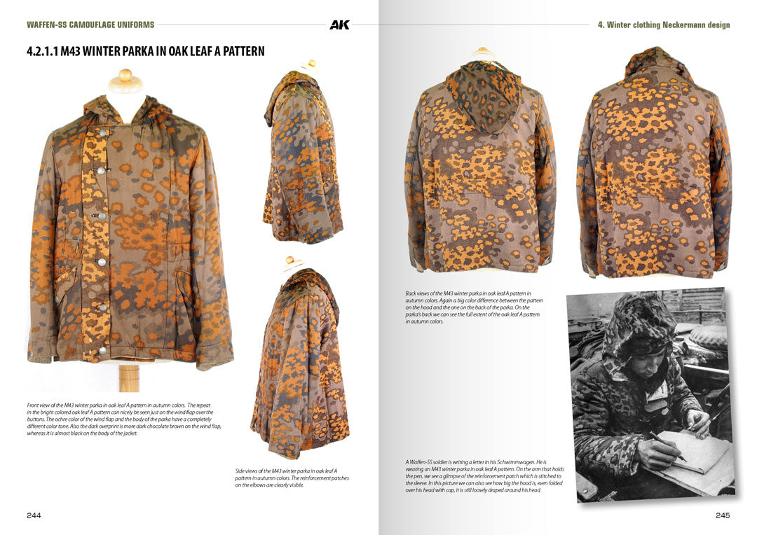Ak Interactive - Books - Waffen-SS Camouflage Uniforms - AK130008