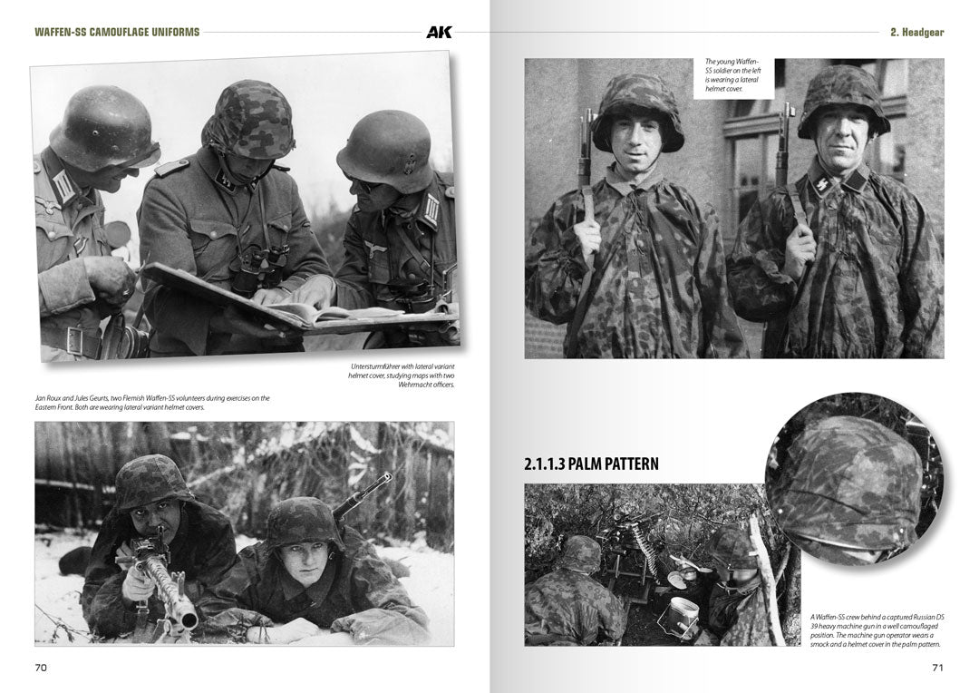 Ak Interactive - Books - Waffen-SS Camouflage Uniforms - AK130008