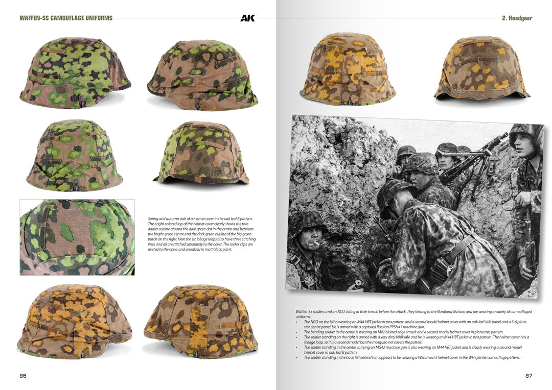 Ak Interactive - Books - Waffen-SS Camouflage Uniforms - AK130008