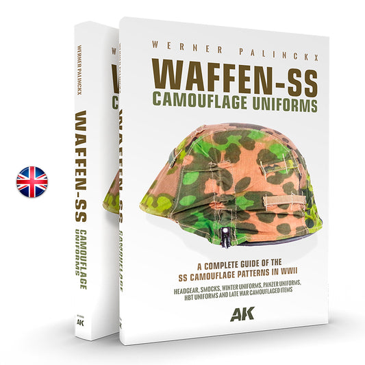 Ak Interactive - Books - Waffen-SS Camouflage Uniforms - AK130008