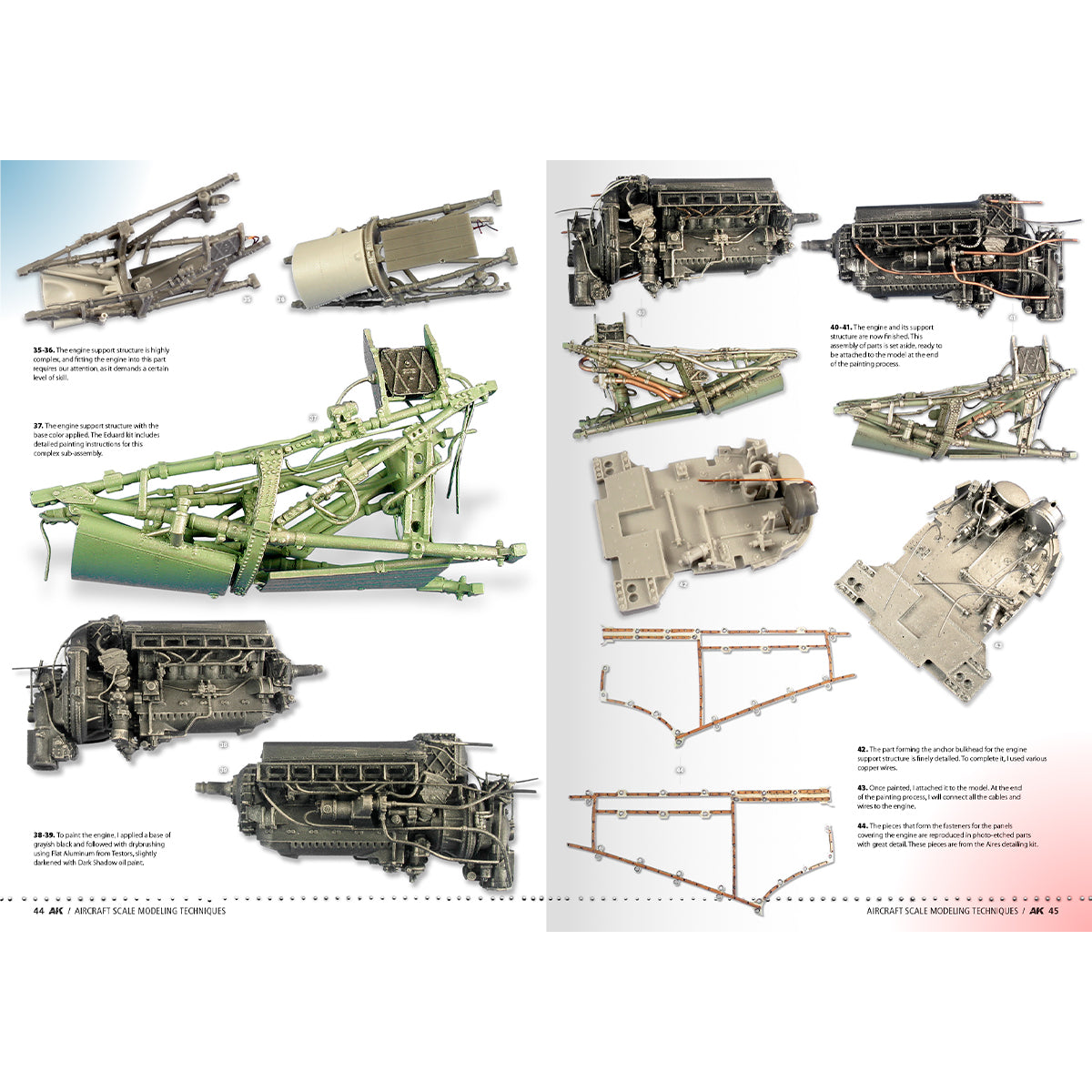 Ak Interactive - Books - Aircraft Scale Model Techniques (Eduard) - AK130022