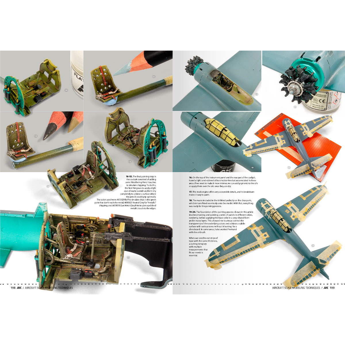 Ak Interactive - Books - Aircraft Scale Model Techniques (Eduard) - AK130022