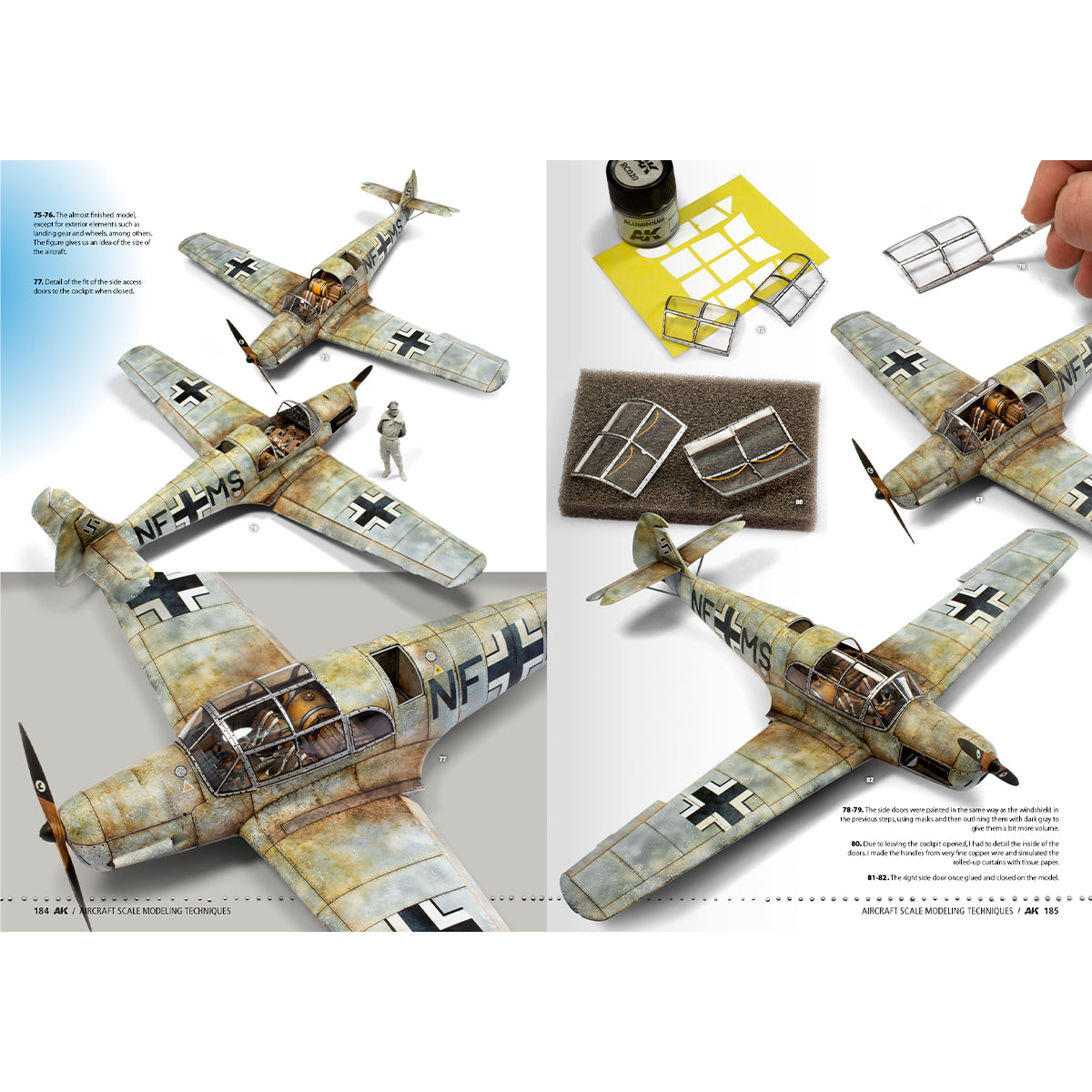 Ak Interactive - Books - Aircraft Scale Model Techniques (Eduard) - AK130022