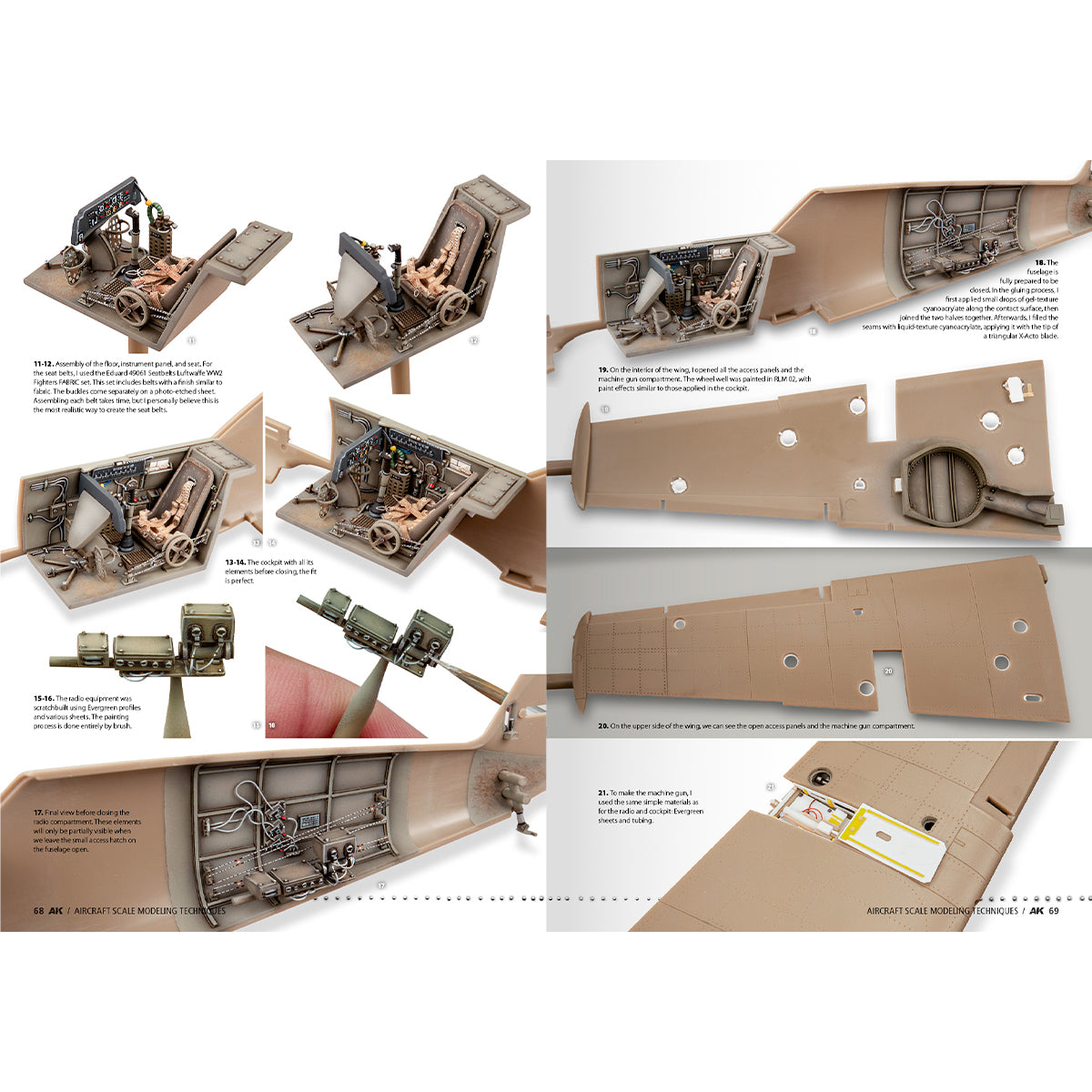 Ak Interactive - Books - Aircraft Scale Model Techniques (Eduard) - AK130022