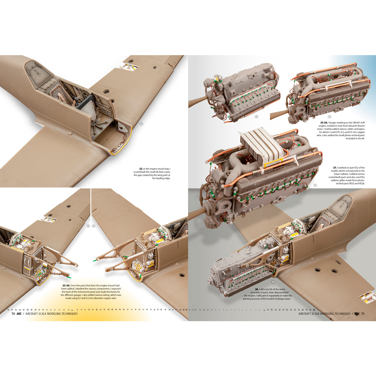 Ak Interactive - Books - Aircraft Scale Model Techniques (Eduard) - AK130022
