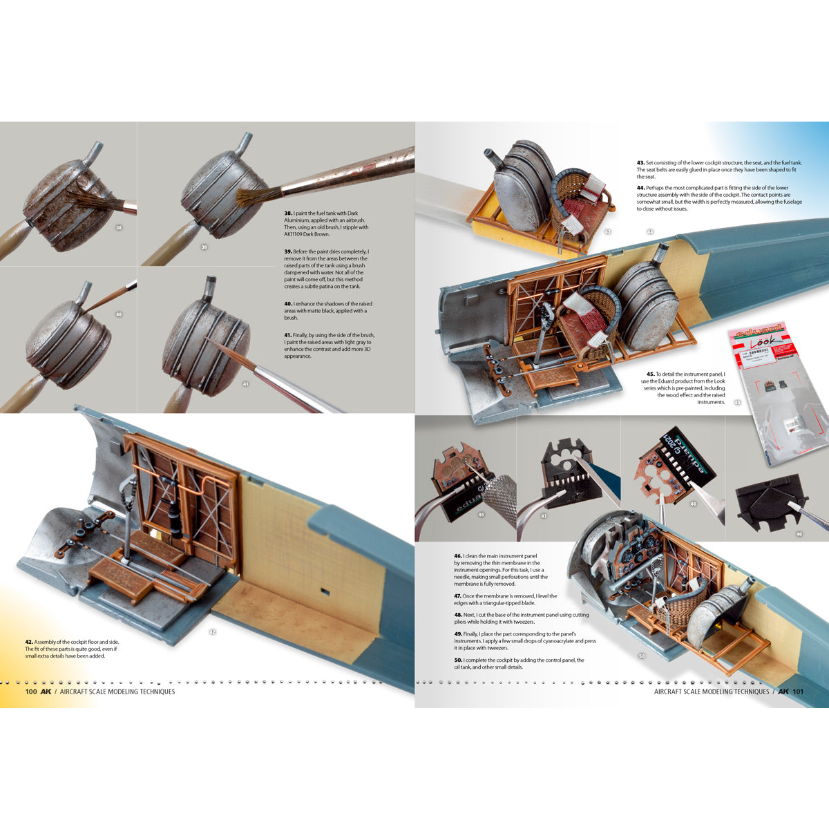 Ak Interactive - Books - Aircraft Scale Model Techniques (Eduard) - AK130022