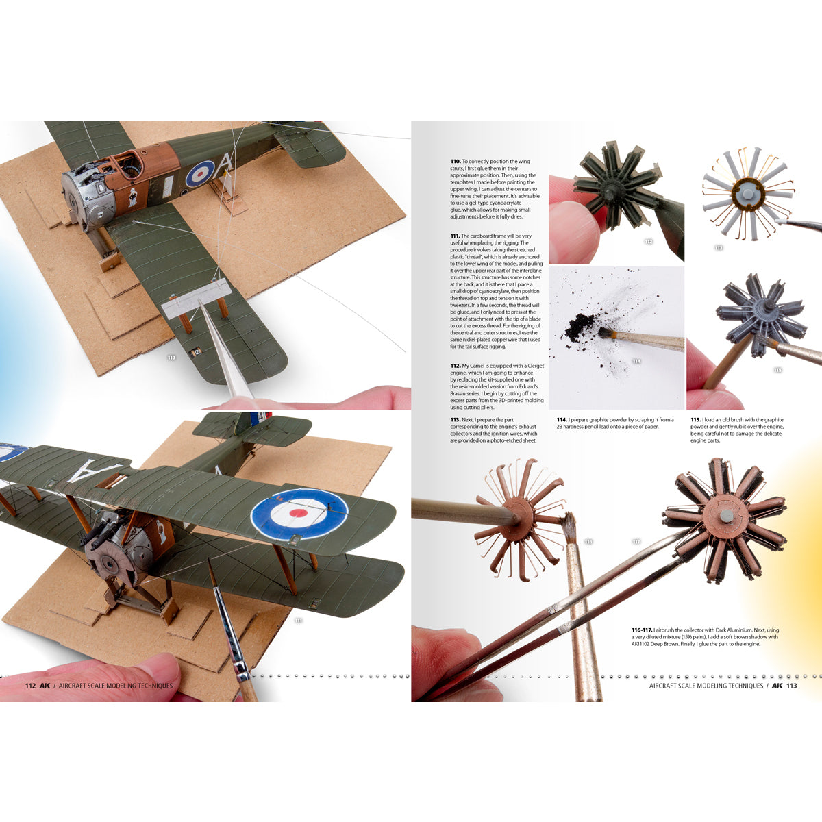 Ak Interactive - Books - Aircraft Scale Model Techniques (Eduard) - AK130022