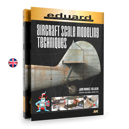 Ak Interactive - Books - Aircraft Scale Model Techniques (Eduard) - AK130022