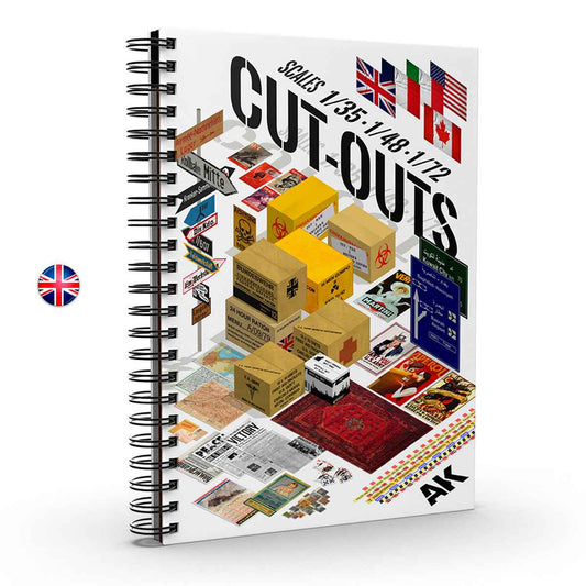 Ak Interactive - Books - Cut-Outs AK130035