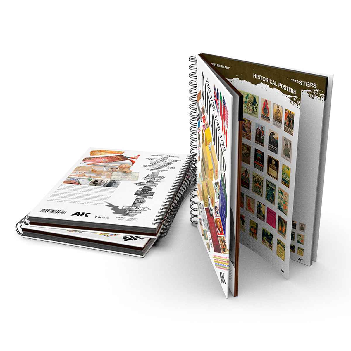 Ak Interactive - Books - Cut-Outs AK130035