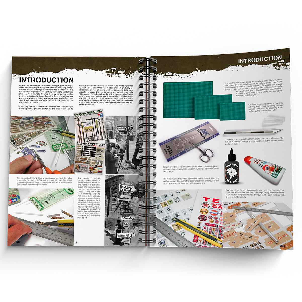 Ak Interactive - Books - Cut-Outs AK130035