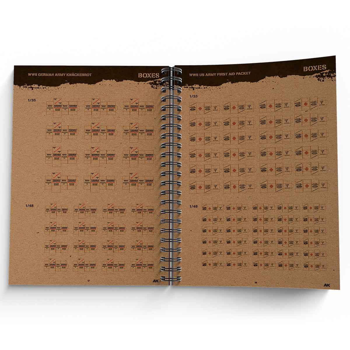 Ak Interactive - Books - Cut-Outs AK130035
