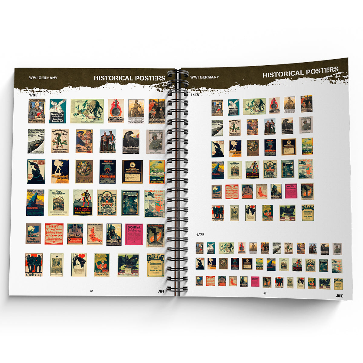 Ak Interactive - Books - Cut-Outs AK130035