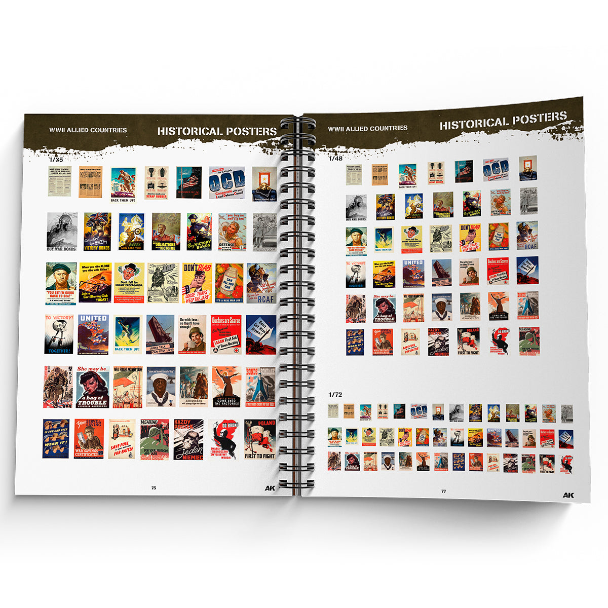 Ak Interactive - Books - Cut-Outs AK130035