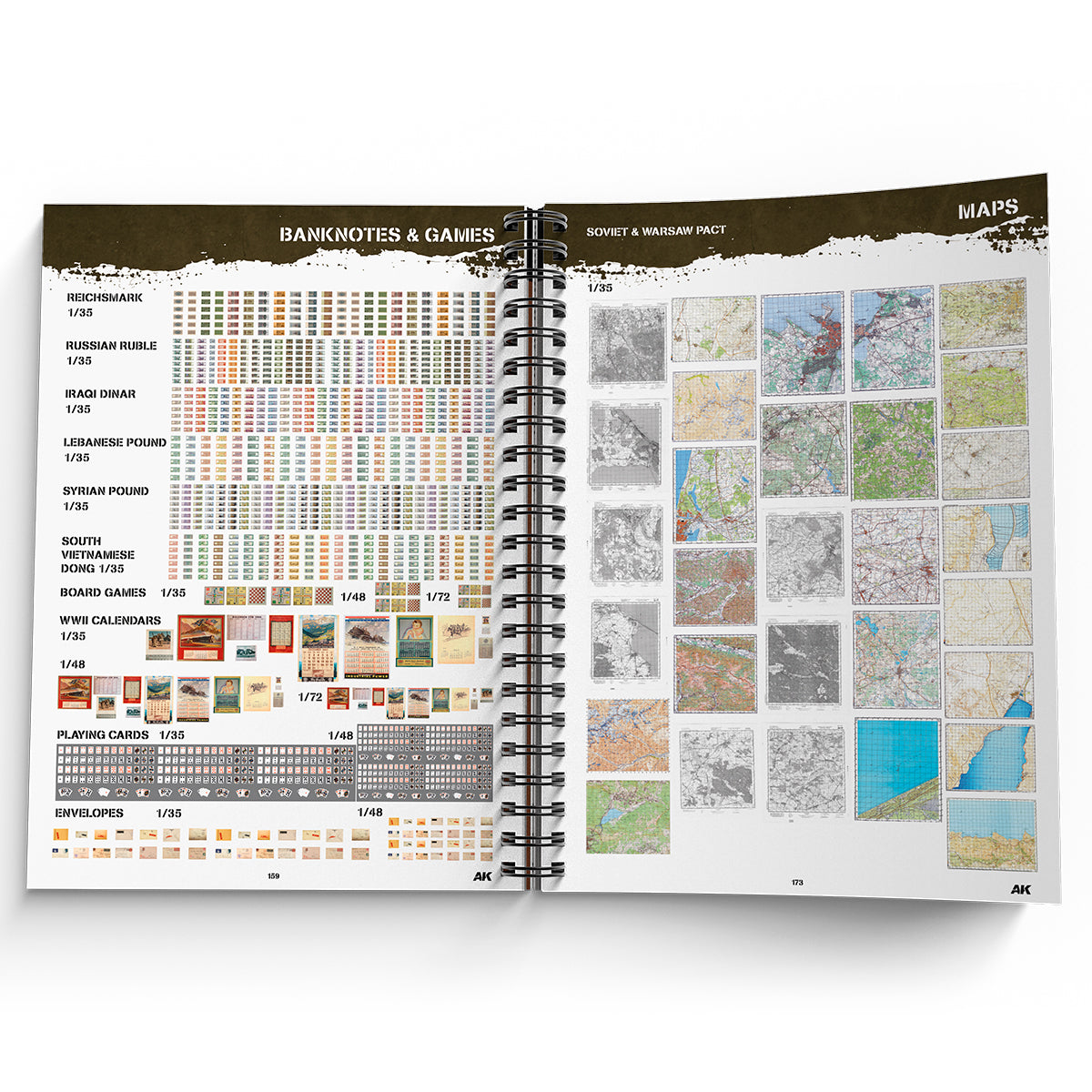 Ak Interactive - Books - Cut-Outs AK130035