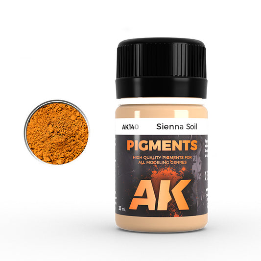 AK Interactive - Pigment - Sienna Soil (35ml) AK140