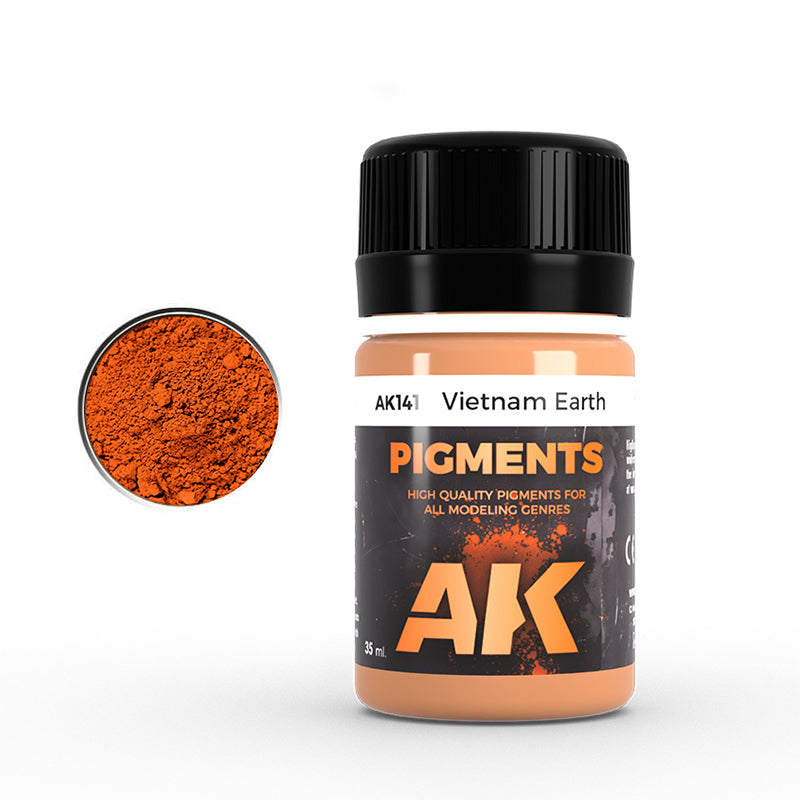 AK Interactive - Pigment - Vietnam Earth (35ml) AK141