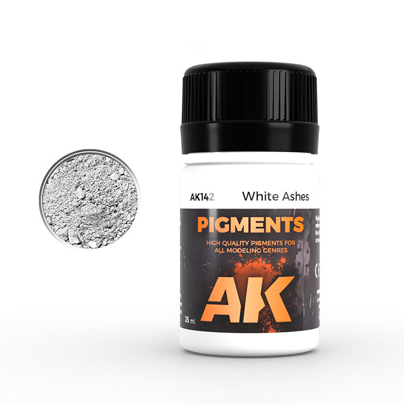 AK Interactive - Pigment - White Ashes (35ml) AK142