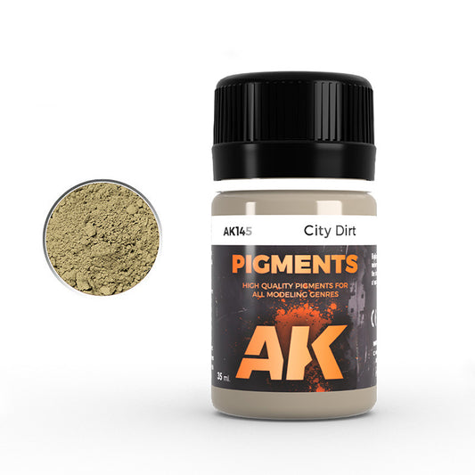AK Interactive - Pigment - City Dirt (35ml) AK145