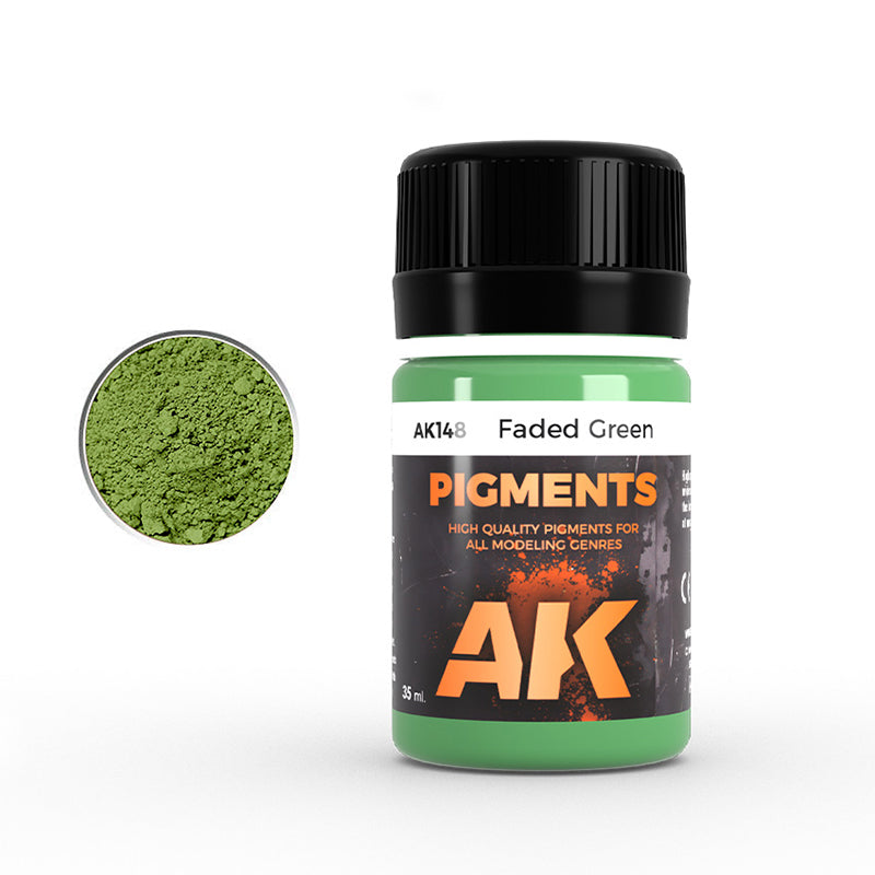AK Interactive - Pigment - Faded Green (35ml) AK148