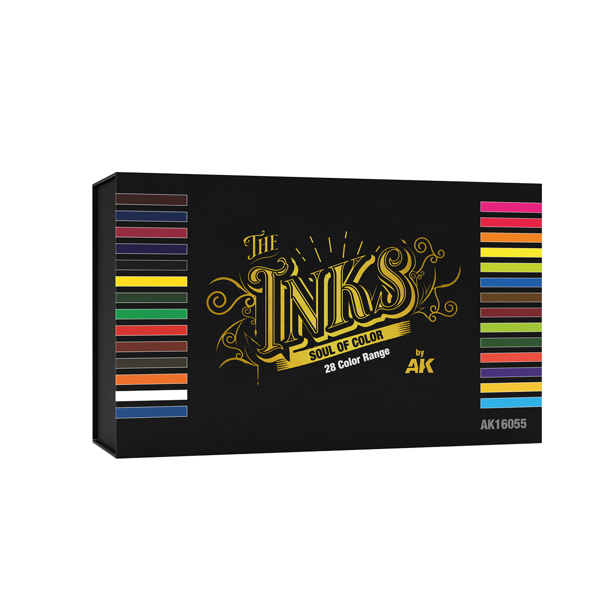 AK Interactive - Inks - Special Box Rull Range The Inks (30ml) - AK16055