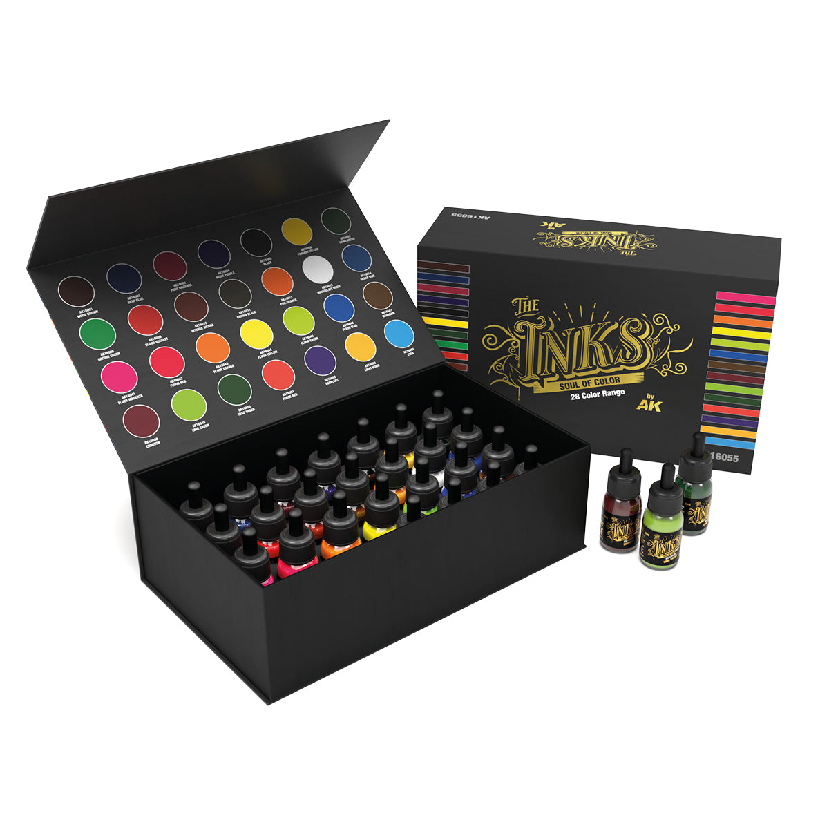 AK Interactive - Inks - Special Box Rull Range The Inks (30ml) - AK16055