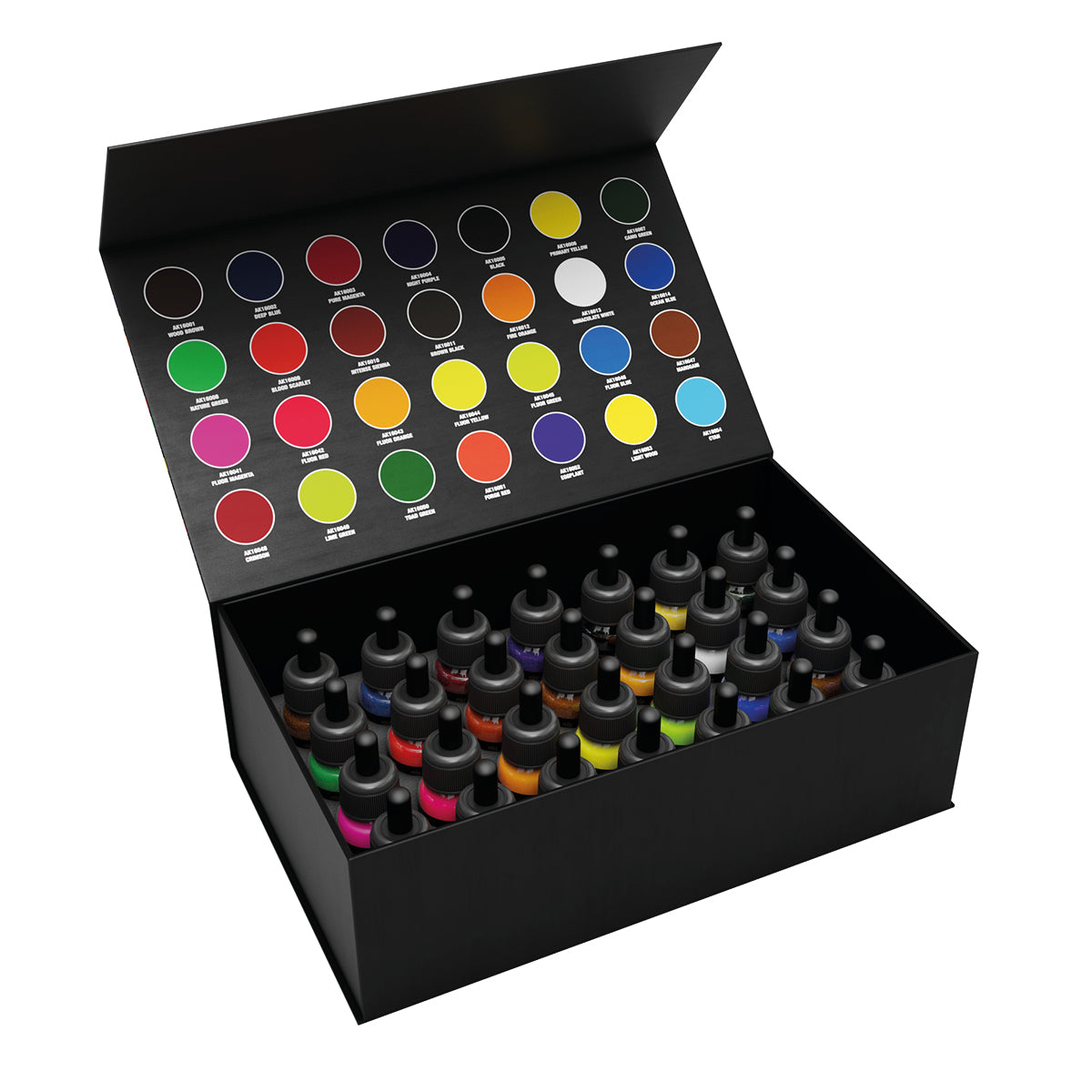 AK Interactive - Inks - Special Box Rull Range The Inks (30ml) - AK16055