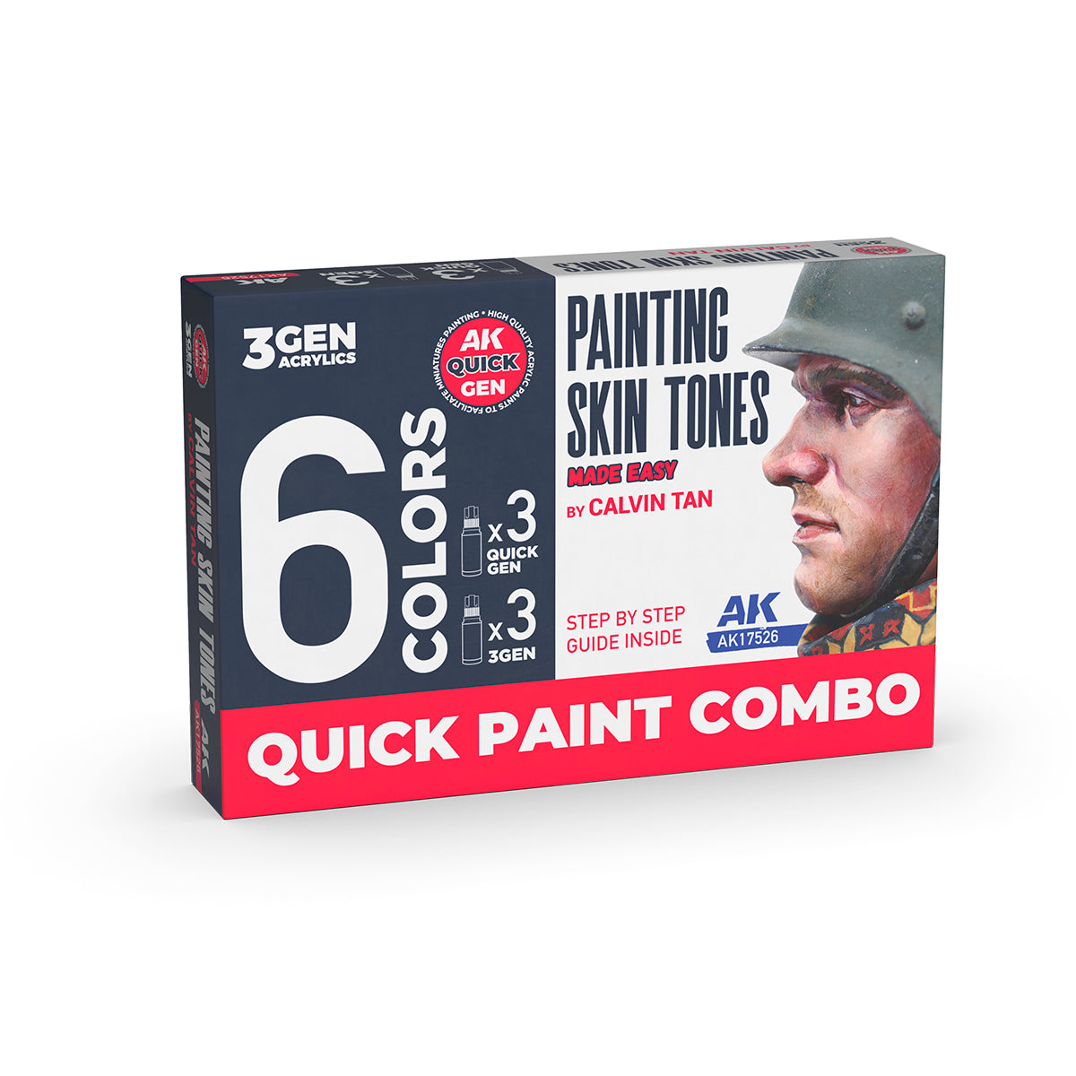 AK Interactive - 3GEN - Painting Skin Tones AK17526