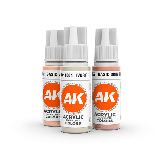AK Interactive - 3GEN - Painting Skin Tones AK17526