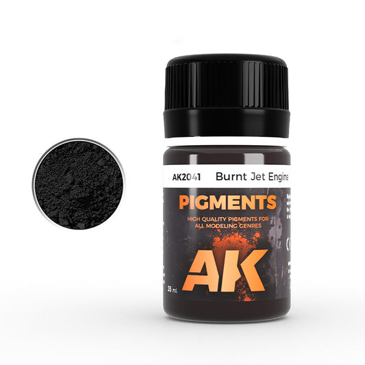 AK Interactive - Pigment - Burnt Jet Engine (35ml) AK2041