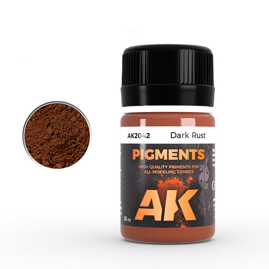 AK Interactive - Pigment - Dark Rust (35ml) AK2042