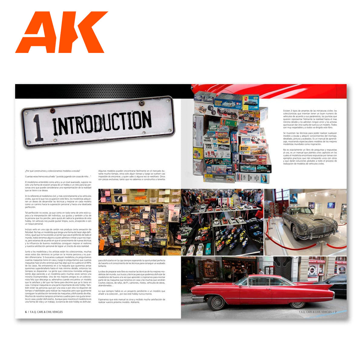 Ak Interactive - Books - Civil Vehicles Scale Modelling FAQ - AK282