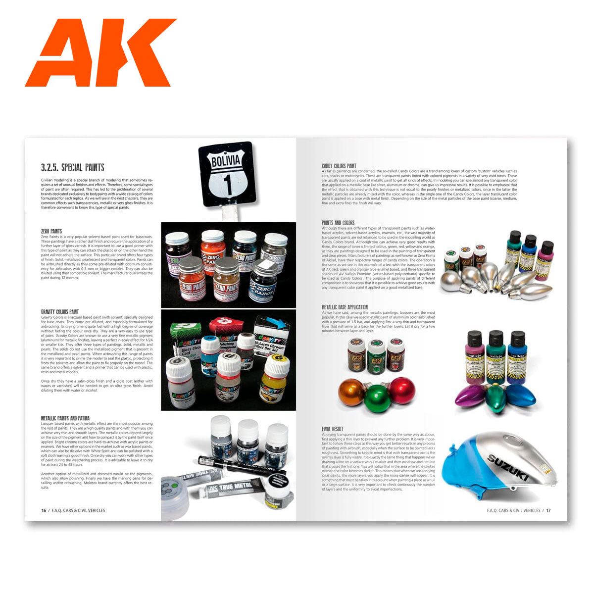 Ak Interactive - Books - Civil Vehicles Scale Modelling FAQ - AK282
